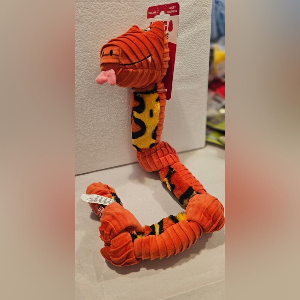 2 Kong Knots Dog Toys: Floppy Knots Hippo and Knots Snake